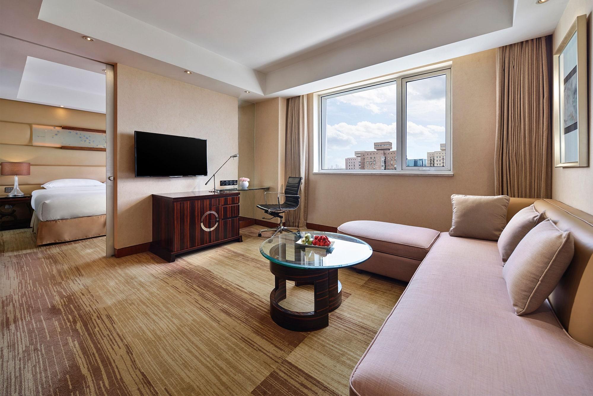 Gehua New Century Hotel Beijing Exterior photo