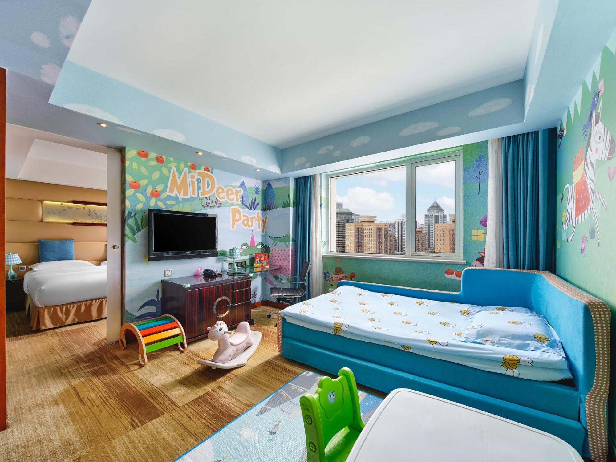 Gehua New Century Hotel Beijing Exterior photo